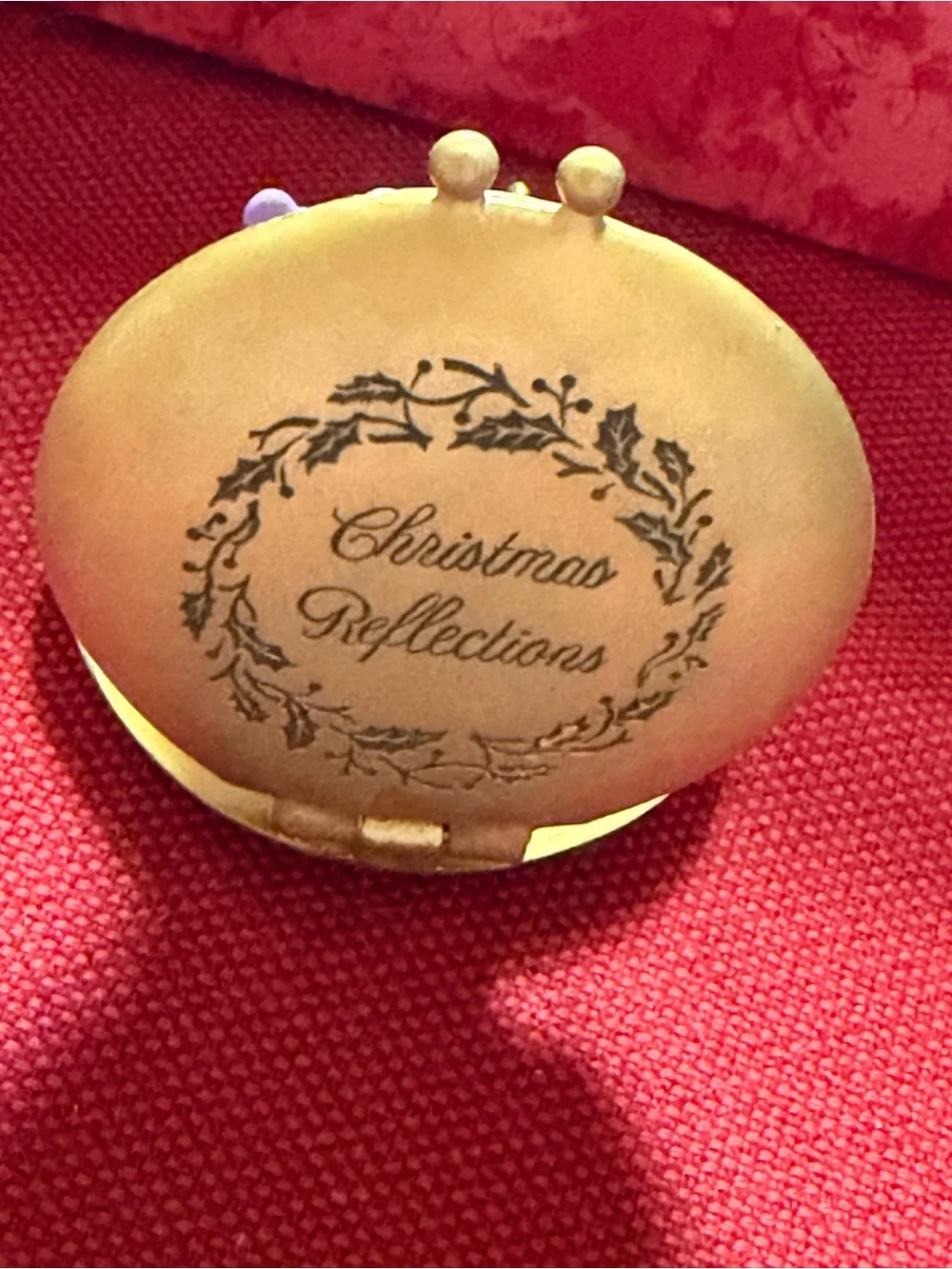 Hallmark miniature skater